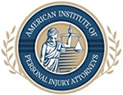 American Institute of Personal Injury Attorney Badge