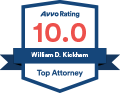 Avvo Raiting 10.0 - Top attorney